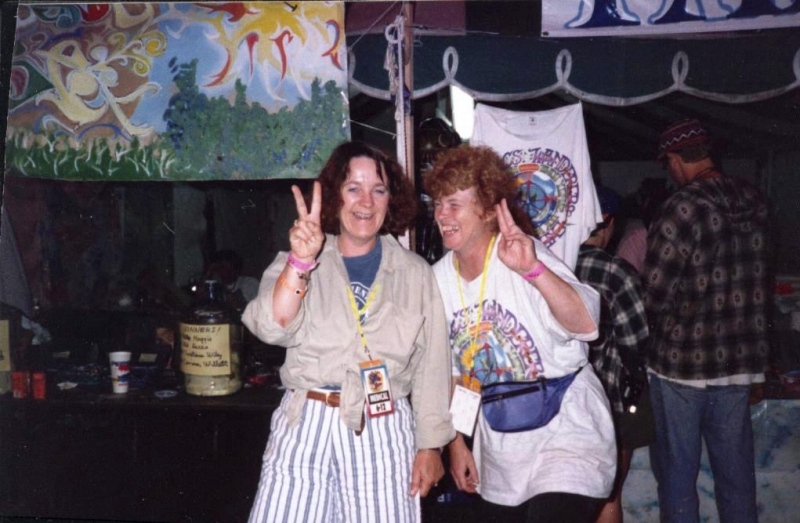 Woodstock 94 - Eco Booth