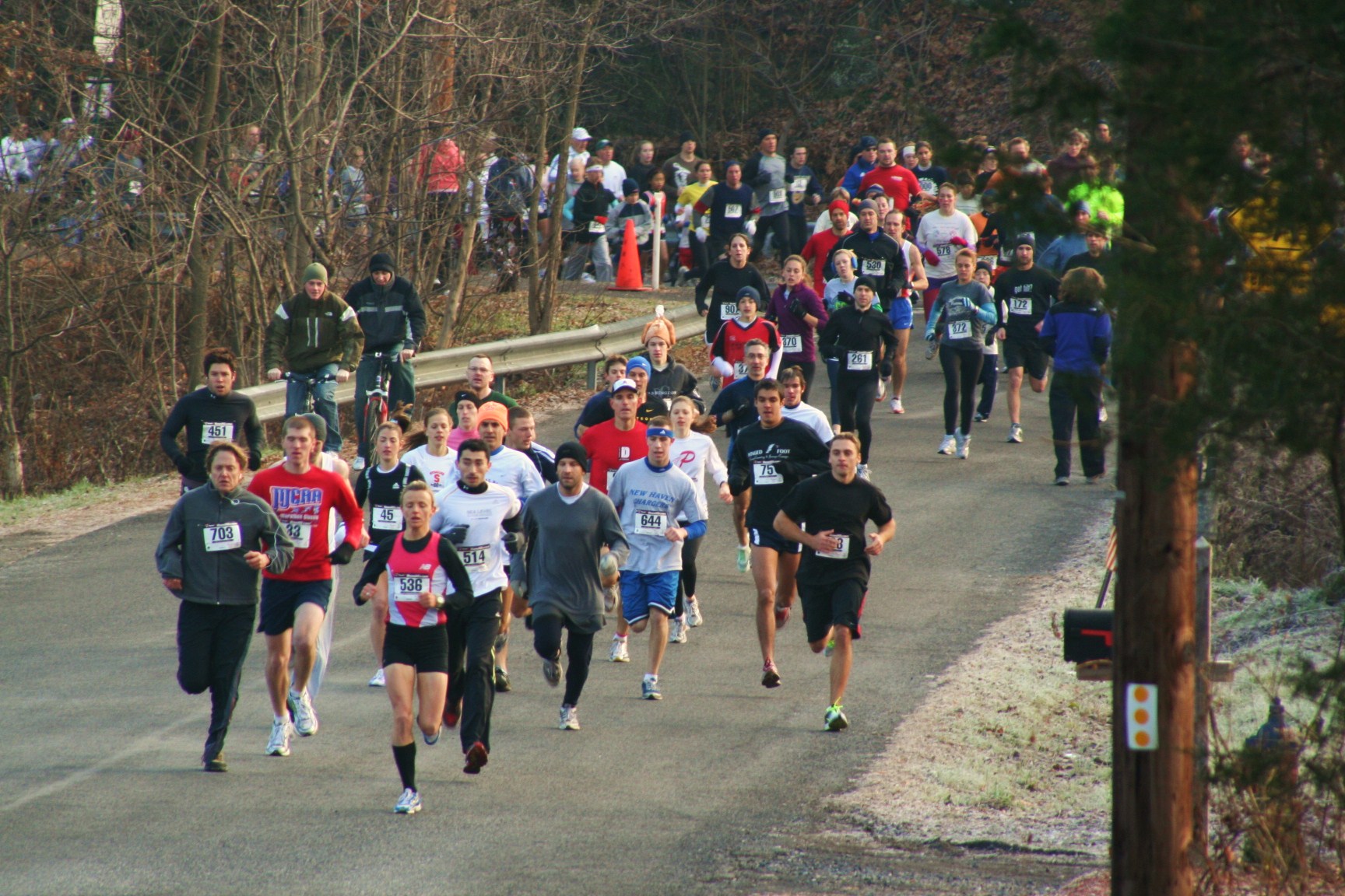 New Paltz Turkey Trot Family of Woodstock