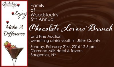 Family of Woodstock's 5th Annual Chocolate Lovers Brunch