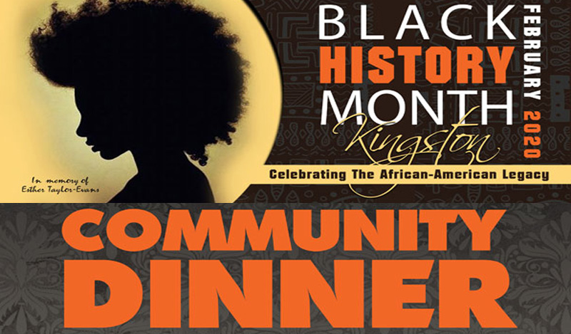 Community Dinner to kick off Black History Month Kingston | Family of ...
