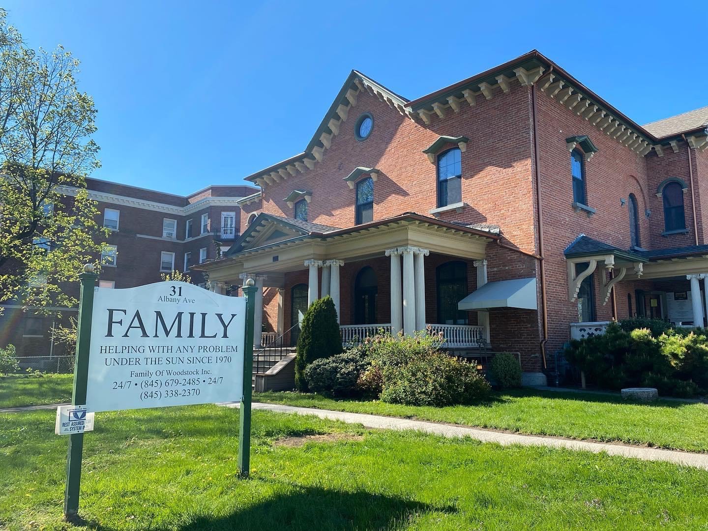 Family Has a New Home – Family of Woodstock